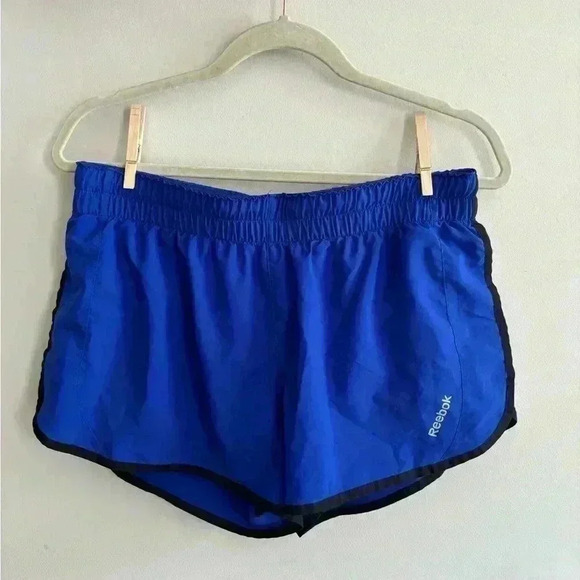 Reebok Blue Running Shorts - Picture 1 of 4